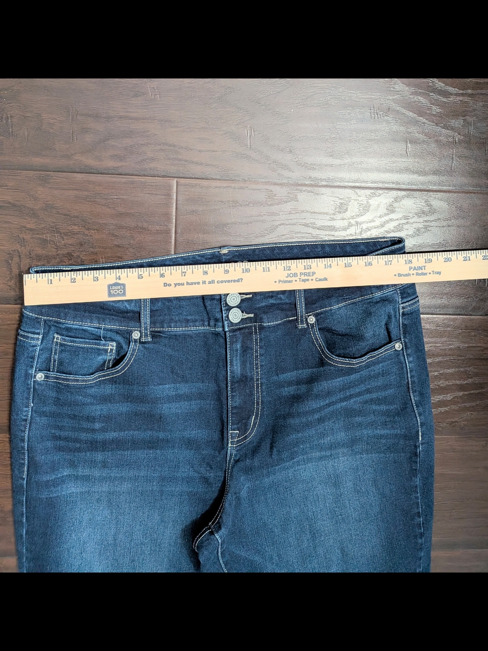 Maurices Dark Blue Women’s Jeans - Picture 3 of 9